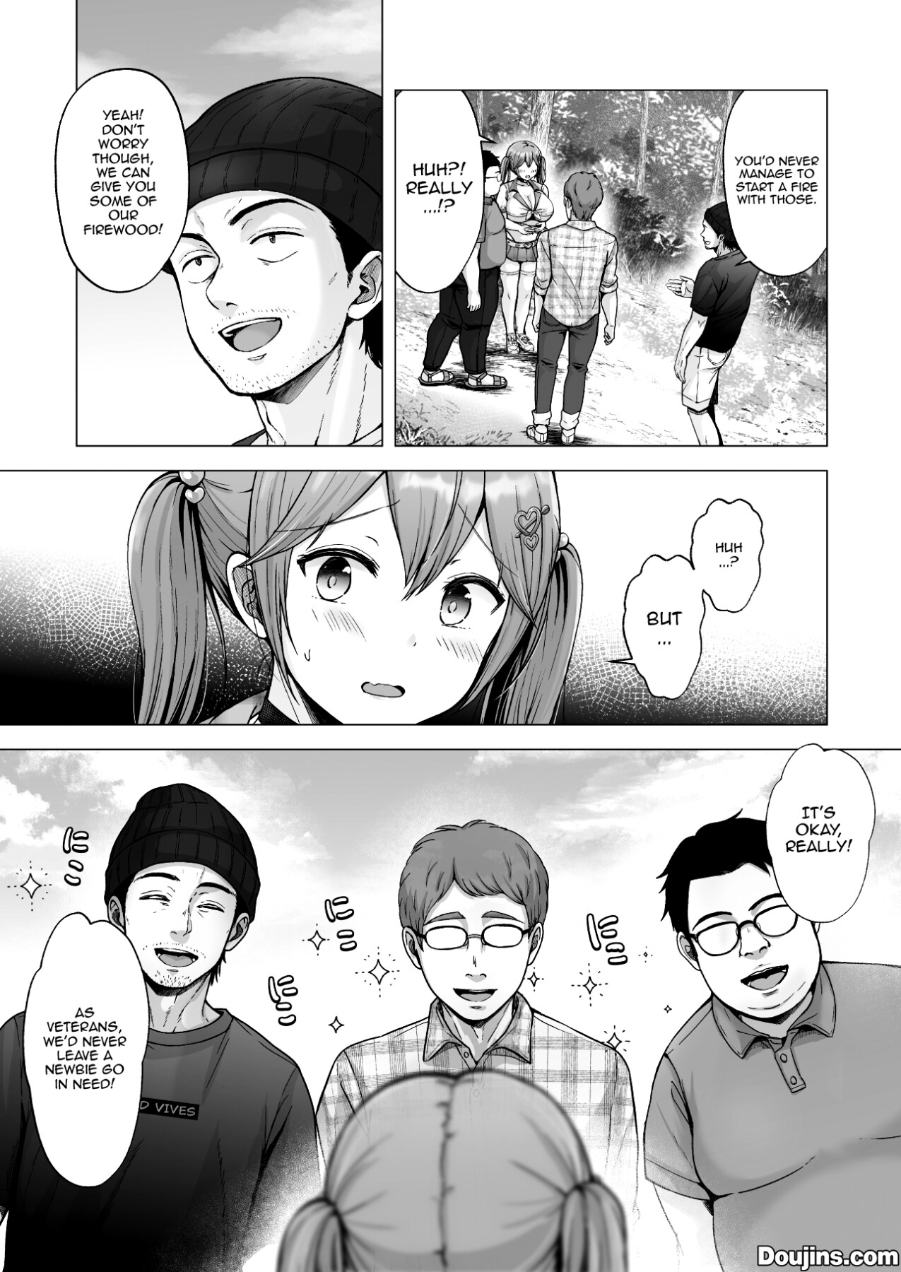 Hentai Manga Comic-And Today, Toyed With Again 4 ~Camping In The Mountains! Cosplay Edition~-Read-9